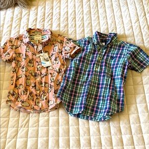 Boys Spring Shirt Bundle